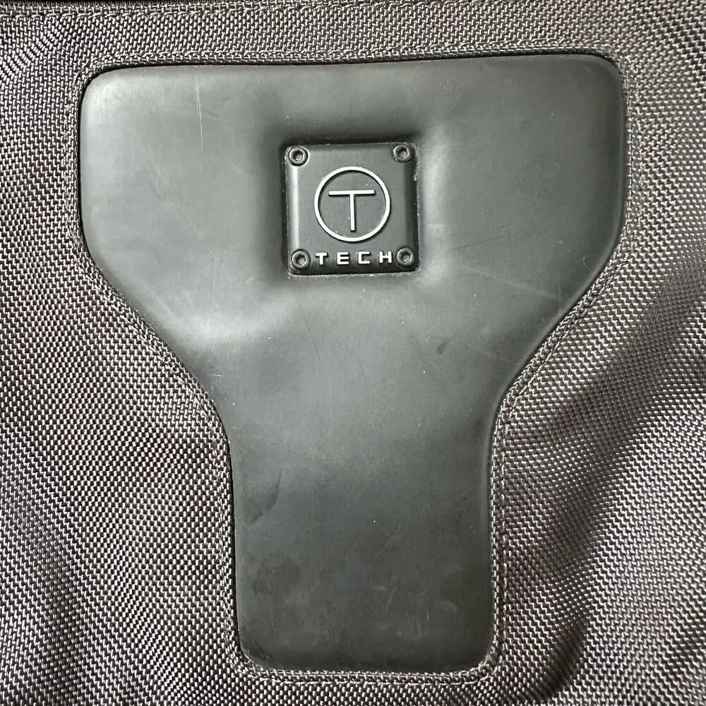 Tumi‎ T For Tech Briefcase Messenger Laptop Bag Crossbody Strap Black